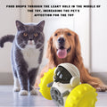 Haustier Supplies Laufrad-Spielzeug-Leck-Futterspender