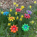 Garten-Blumendekoration aus Schmiedeeisen