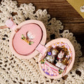 Walnussschale DIY Sternennotizen