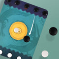 15-in-1 multifunktionales tragbares Schachspiel im Buchstil