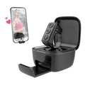 Saker Scrolling Ring Bluetooth-Fernbedienung mit Telefonhalter