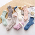 Warme Socken aus Lammwolle