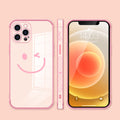 Schutzhülle mit seitlichem Smiley-Gesichtsmuster für iPhone