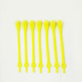 Einfache Schnürsenkel (Einheitsgröße, 12-teiliges Set)