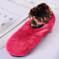 Rutschfeste Thermo-Fleece-Bodensocken