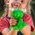 Tierpuppen mit federnden Augen