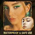 Wasserfester und wiederverwendbarer Eyeliner und Wimpernaufkleber
