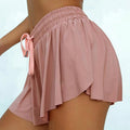 Anti-Upskirt-Yoga-kurze Hose