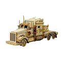 Super mechanisches Modell-Puzzle-Set aus Holz