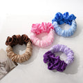 Hitzefreies Haar-Locken-Doppel-Scrunchie