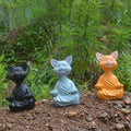 Buddha-Katze