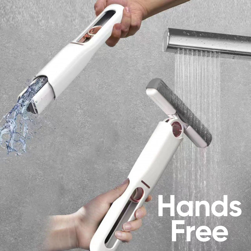 Handwaschbarer Mini-Mopp für die Tischreinigung Zweitbild