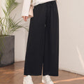 Super bequeme Hose mit weitem Bein