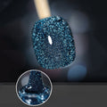 Glitzernder Kristall-Diamant-Nagellack