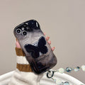 Stoßfeste Wave Edge Butterfly-Hülle für das iPhone