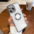 Rundum schützende, transparente Hülle für das iPhone