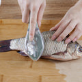 Fischhautschuppenschäler
