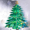 3D-Popup-Karte "Weihnachtsbaum"