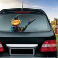 Halloween-Aufkleber für Heckscheibenwischer
