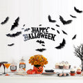 Wiederverwendbare Halloween-Garagentür-Magnetdekorationen
