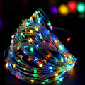 LED Flaschenlicht Kork Nachtlicht DIY Deko Geschenk