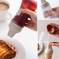 Messbare Gewürz-Quetschflasche