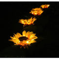 Solar-Sonnenblumenlicht, 2 Stk