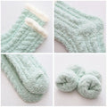 Warme Socken aus Lammwolle