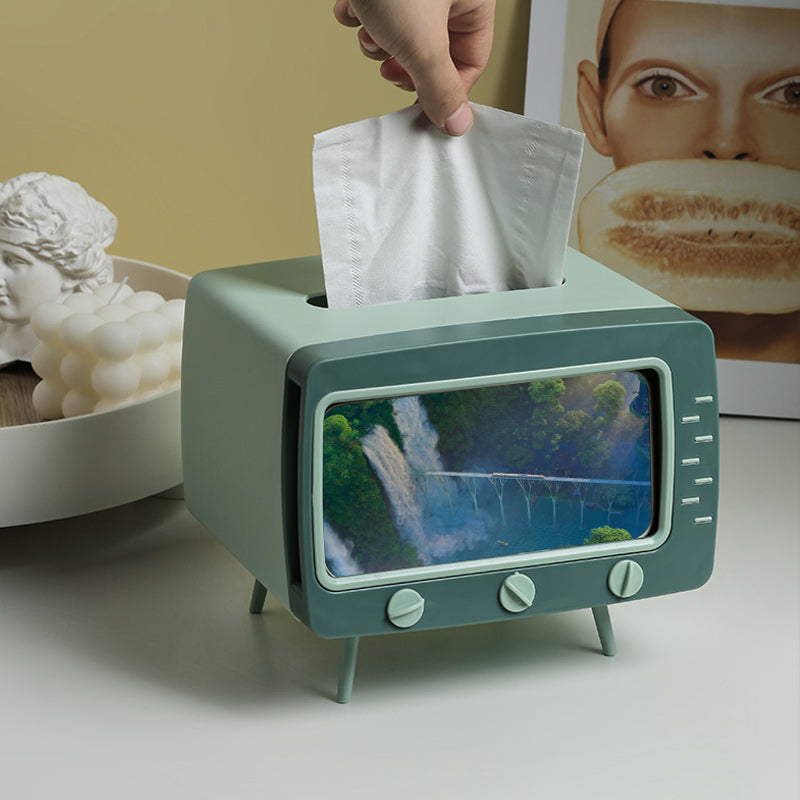 TV-Modell Taschentuchbox