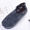 Rutschfeste Thermo-Fleece-Bodensocken