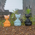 Buddha-Katze
