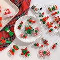 5-teiliges Weihnachts-Haarspangen-Set