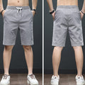 Herren-Fitness-Lauf-Stretch-Freizeitshorts