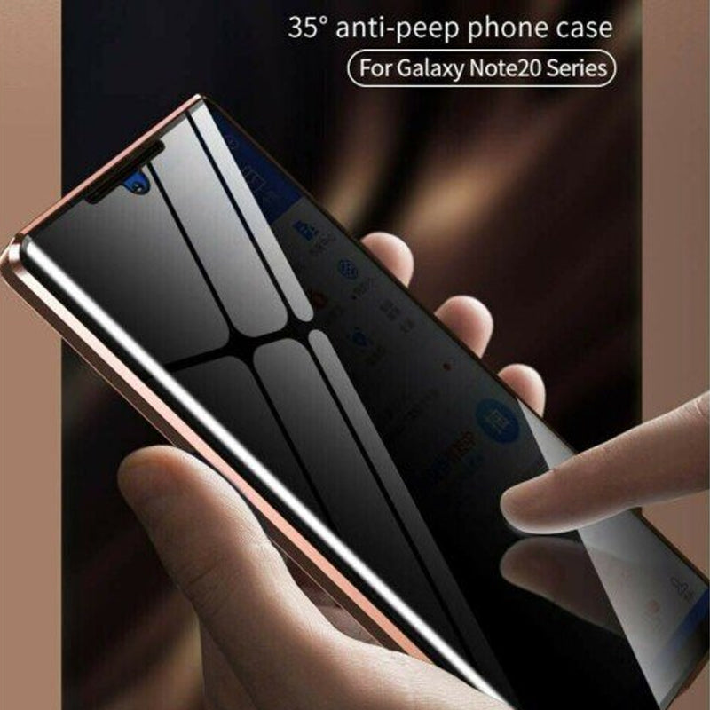 Samsung S21 Anti-Peep-Handyhülle Zweitbild
