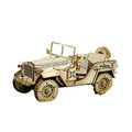 Super mechanisches Modell-Puzzle-Set aus Holz