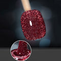 Glitzernder Kristall-Diamant-Nagellack