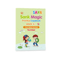 Magisch Practice Copybook