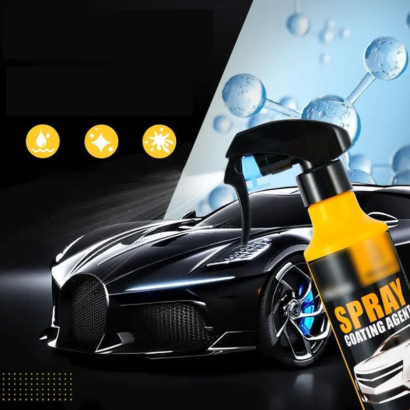 Reinigungs- und Pflegespray für Autolacke Zweitbild