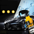 Reinigungs- und Pflegespray für Autolacke
