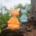 Buddha-Katze