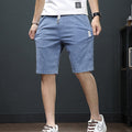 Herren-Fitness-Lauf-Stretch-Freizeitshorts