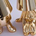 Thinker Little Golden Man Tischlampe