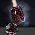 Glitzernder Kristall-Diamant-Nagellack