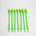 Einfache Schnürsenkel (Einheitsgröße, 12-teiliges Set)