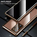 Samsung S21 Anti-Peep-Handyhülle