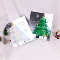 3D-Popup-Karte "Weihnachtsbaum"