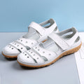 Atmungsaktive Hohllochschuhe