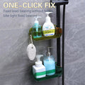 2-in-1-Waschbecken-Organizer für Zuhause