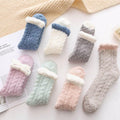 Warme Socken aus Lammwolle