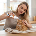Reinigungsflüssigkeit für Haustierohren (für Katzen und Hunde)